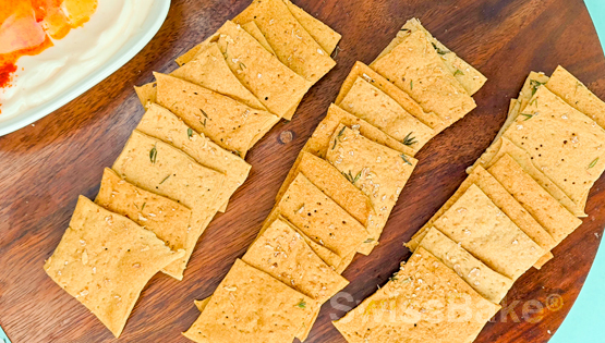 Unleavened Sourdough Crackers Recipe